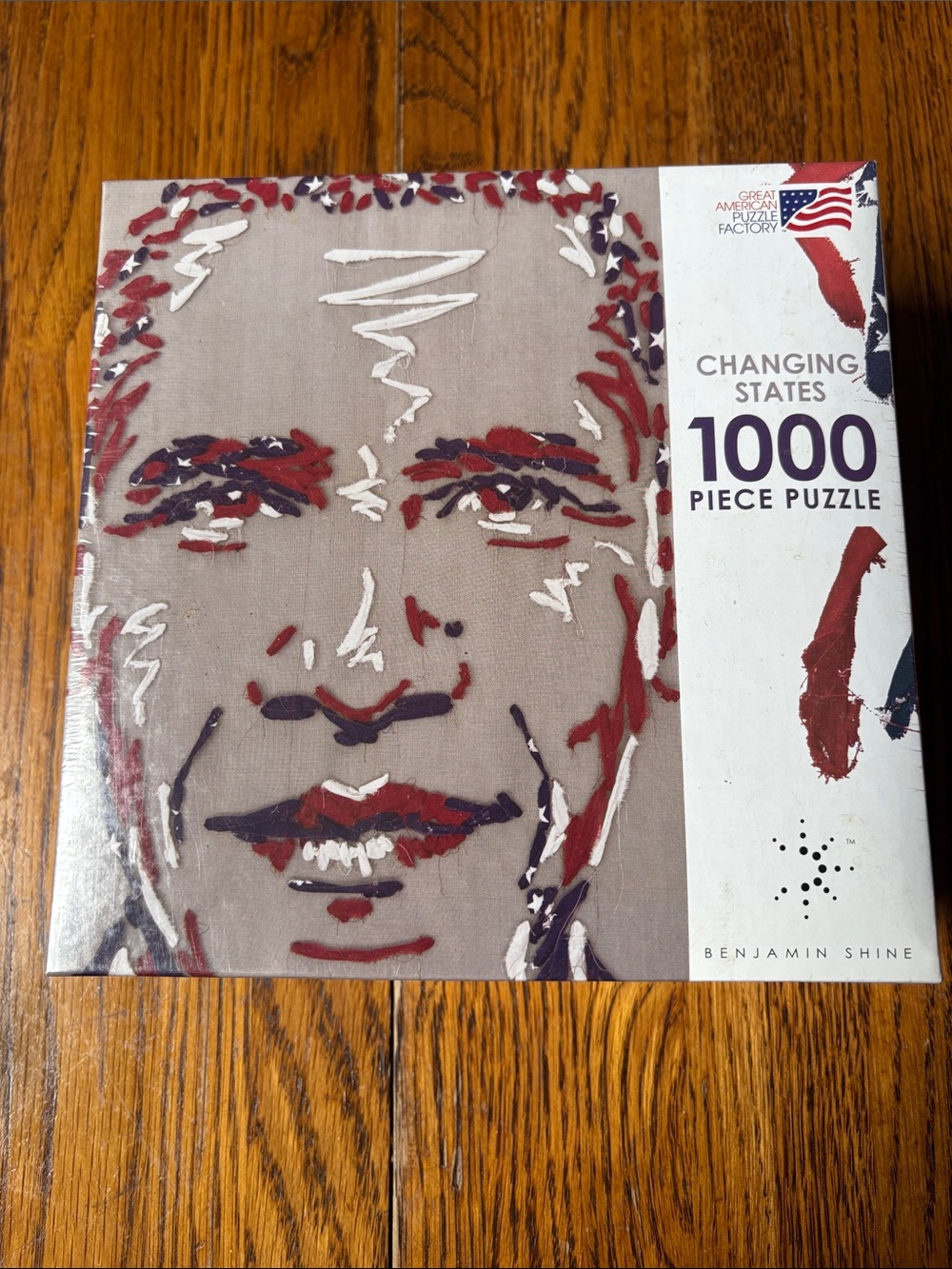 Unopened Obama 1000pc Puzzle